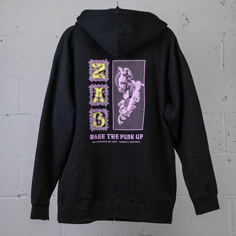 ZIP UP HOODIE - PLAISIRS INCONNUS