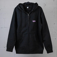 ZIP UP HOODIE - UNKNOWN PLEASURES