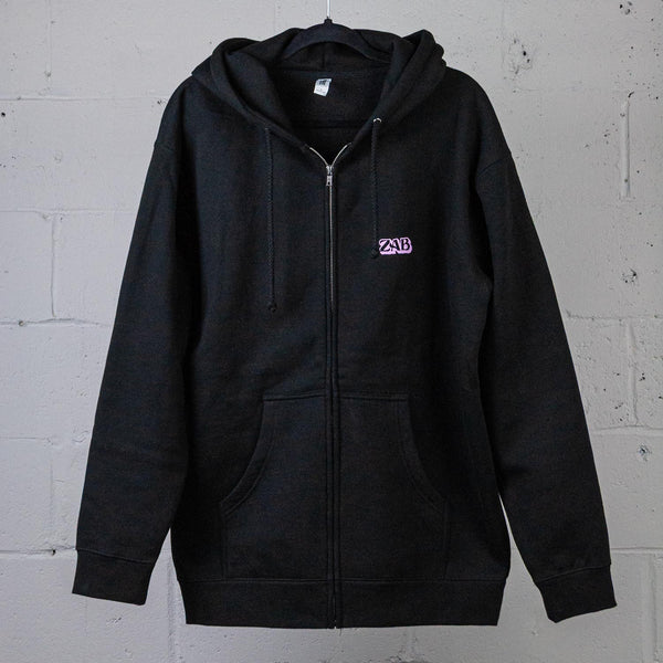 ZIP UP HOODIE - UNKNOWN PLEASURES