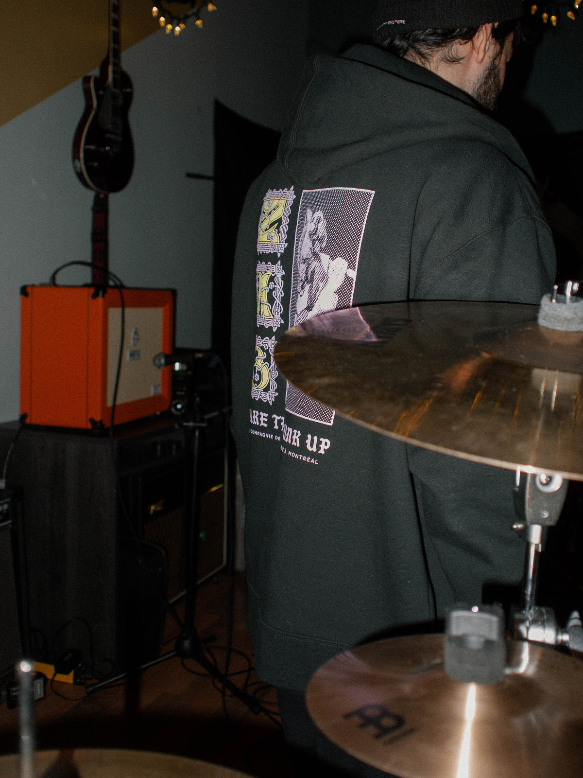 ZIP UP HOODIE - PLAISIRS INCONNUS