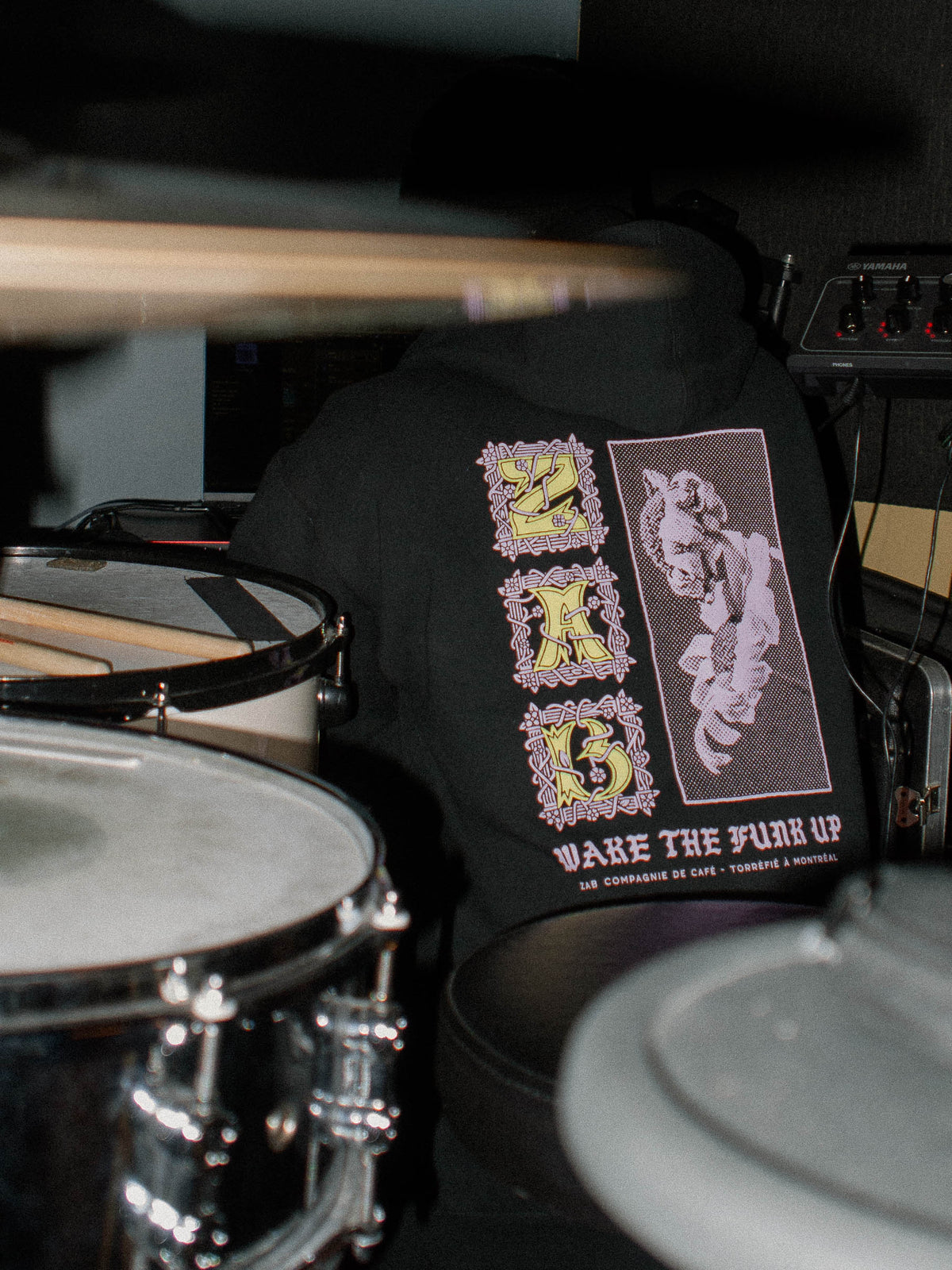 ZIP UP HOODIE - PLAISIRS INCONNUS