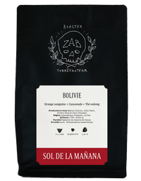 ZAB - BOLIVIE - SOL DE LA MAÑANA (PEABERRY)