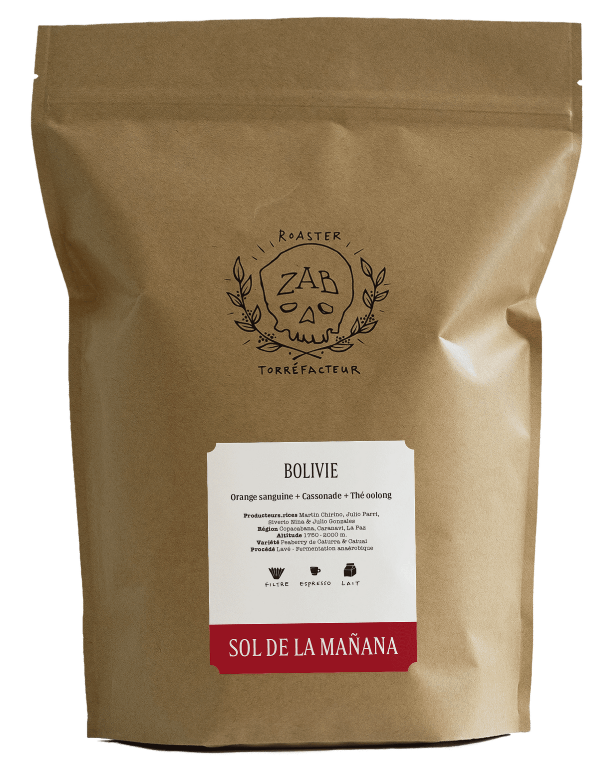 ZAB - BOLIVIE - SOL DE LA MAÑANA (PEABERRY)