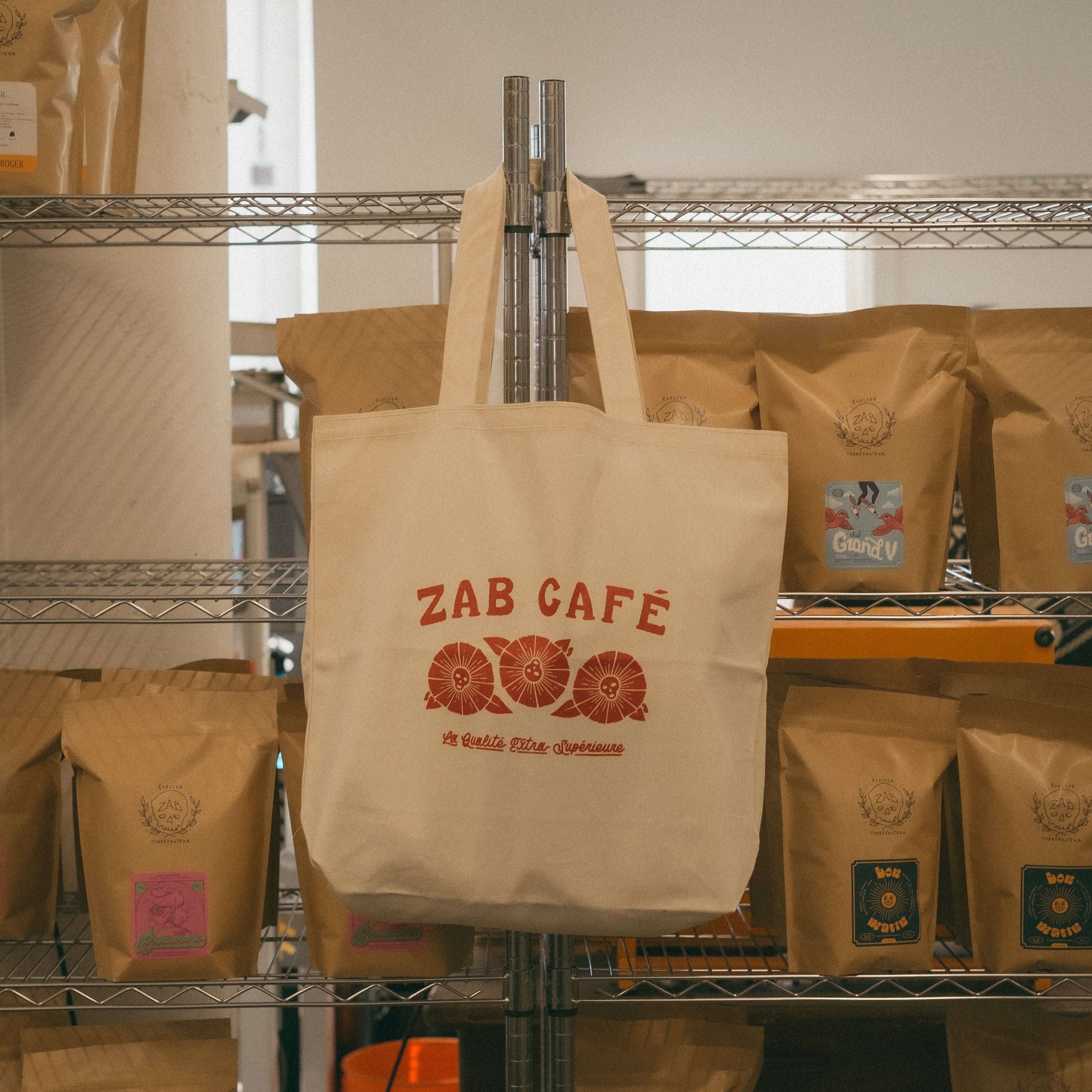 Tote bag R troflore Zab Caf