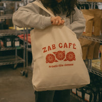 Tote bag - Rétroflore - Zab Café