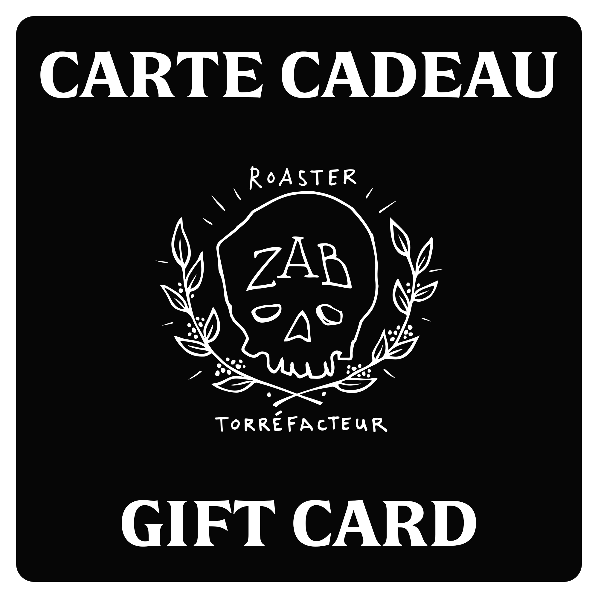 Carte Cadeau - Versatile Café