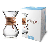 Chemex - 6 tasses - Verre - Zab Café
