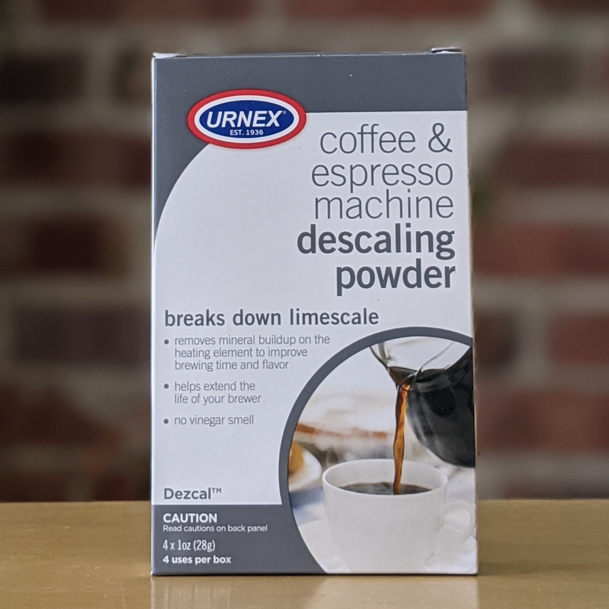 URNEX - Dezcal 4 x 28G - Zab Café