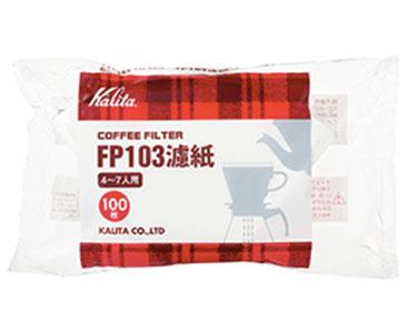 Kalita - Filtres #4 /FP103 (paquet de 100) - Zab Café