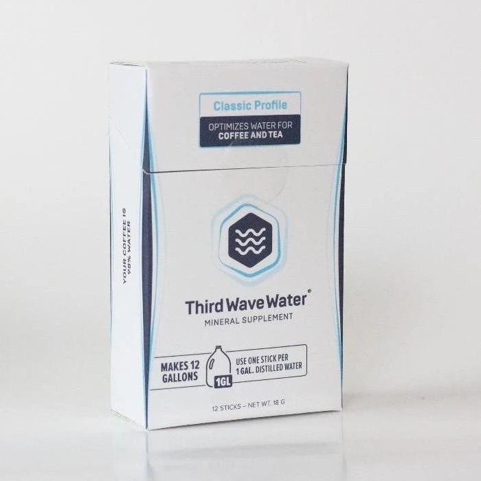 THIRD WAVE WATER - Profile Classique - Paquet de 12 - Zab Café